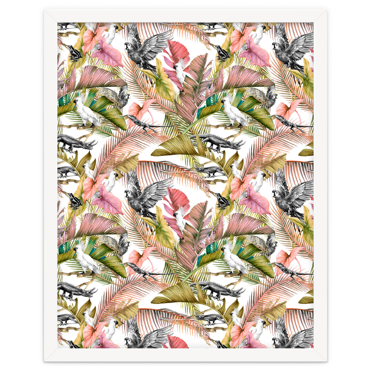 Paradise in the pink jungle