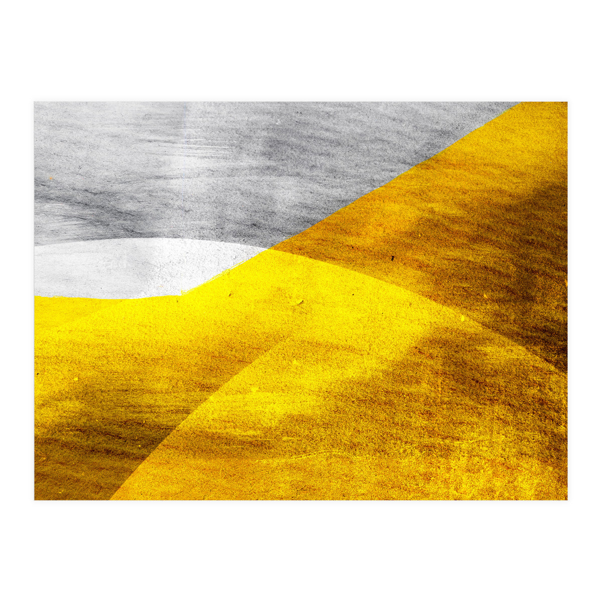 Sonhando Em Amarelo 2 (Print Only)