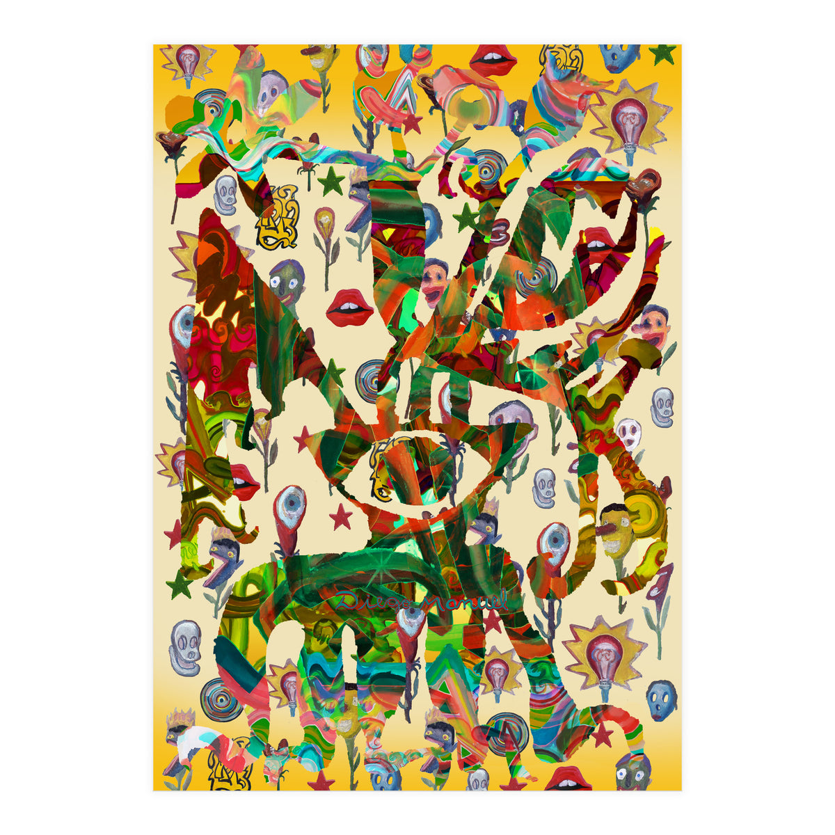 Planta Salvaje Nueva 11 (Print Only)