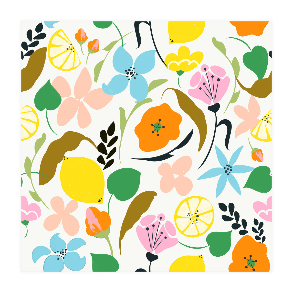 Lemon Botanicals (Print Only)