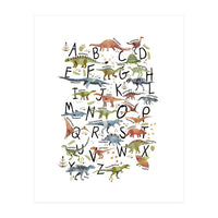 Dinosaur Alphabet  (Print Only)