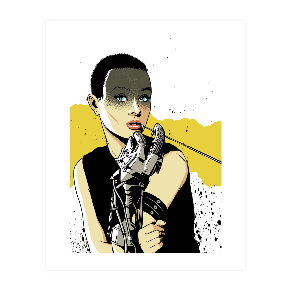 Breakfast At Valhalla (Print Only)