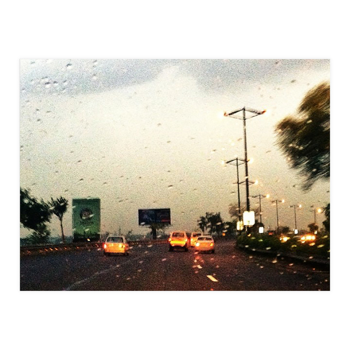 Long Drive (Print Only)