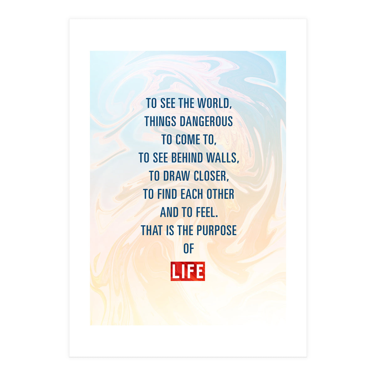 Secret Life of Walter Mitty (Print Only)