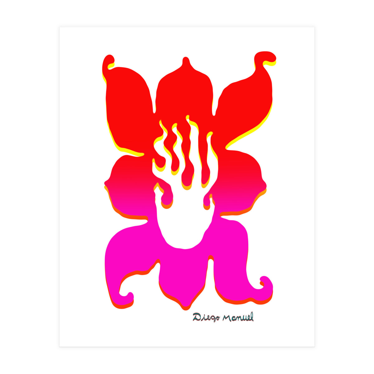 Fuego 105 Copia (Print Only)