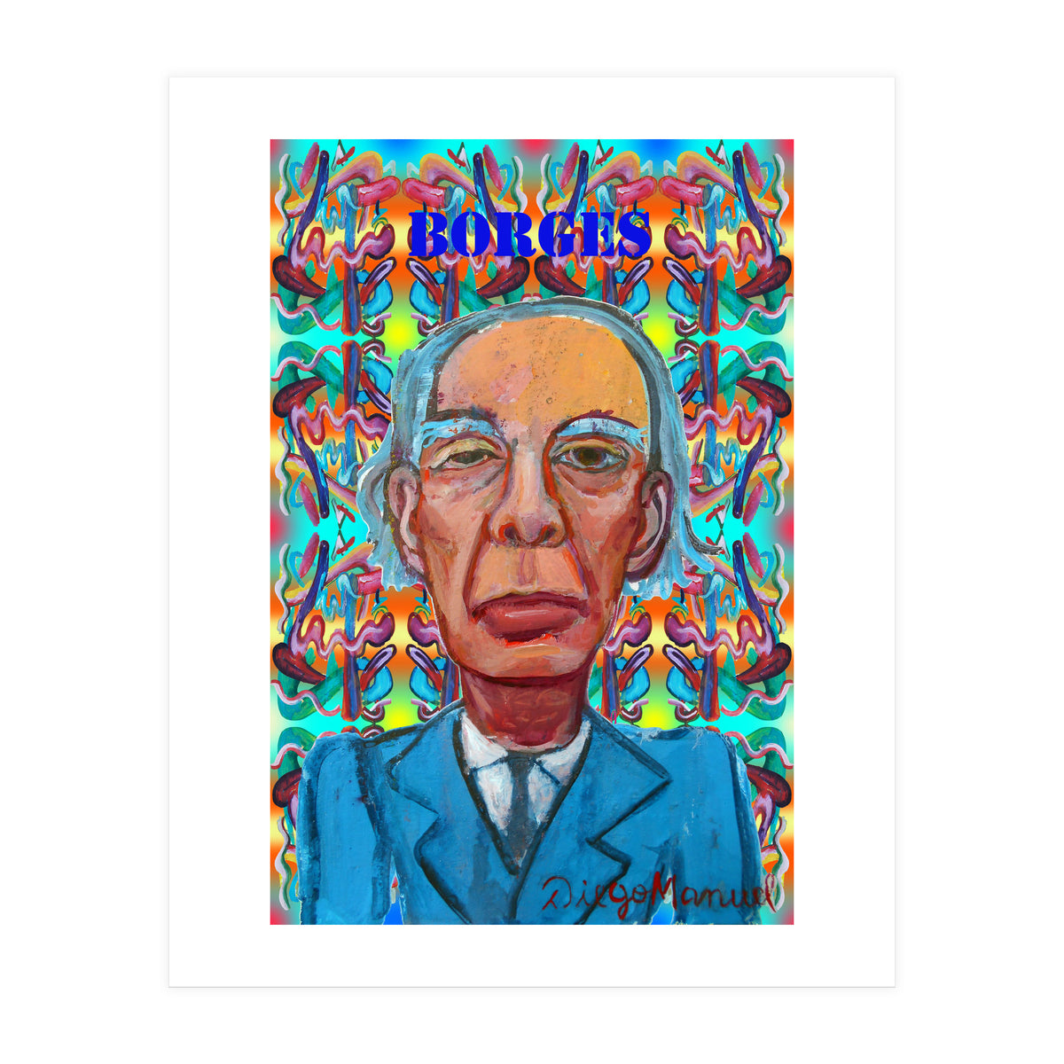 Borges 8 (Print Only)