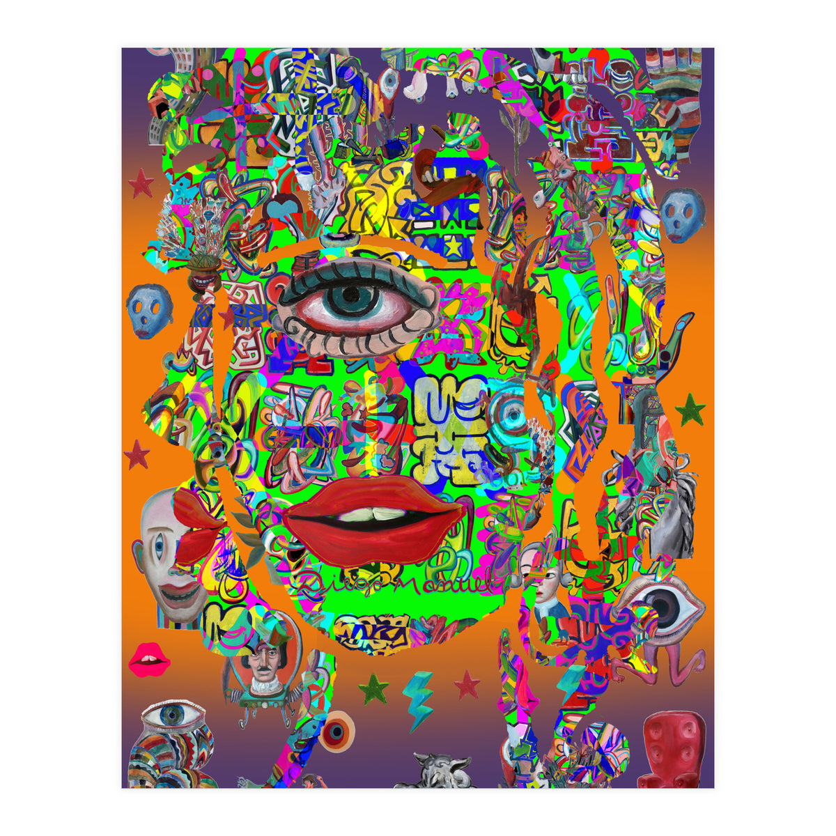 Mujer Digital 2 22 (Print Only)