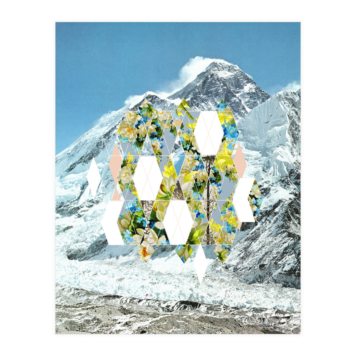 Mountain Flower (Print Only)