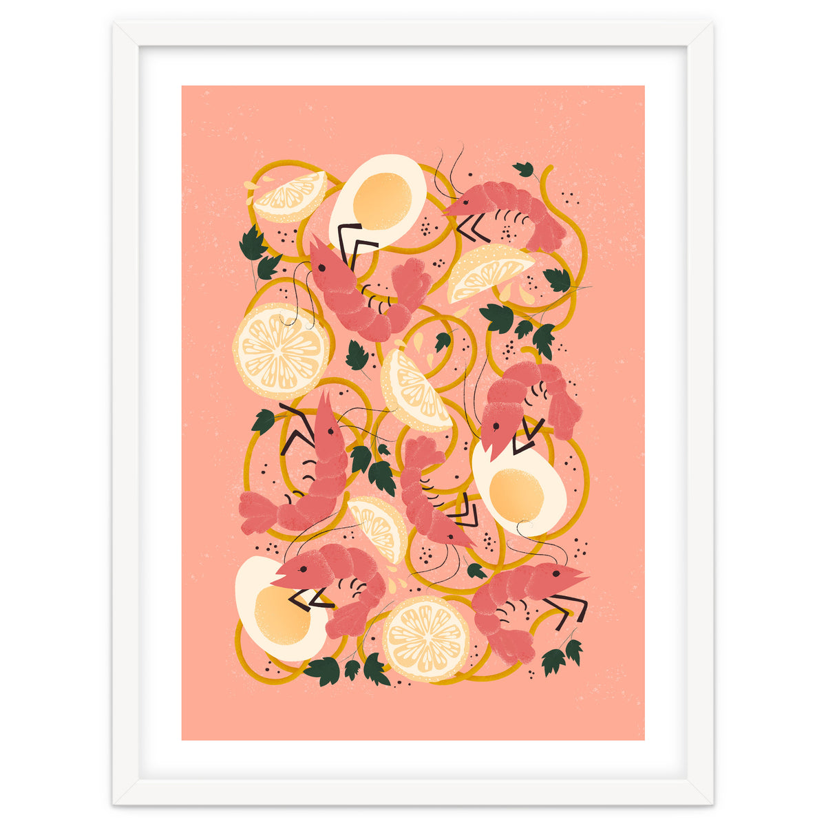 Ramen Shrimp And Noodle Soup