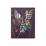 Valkyrie's Glory (Print Only) thumbnail