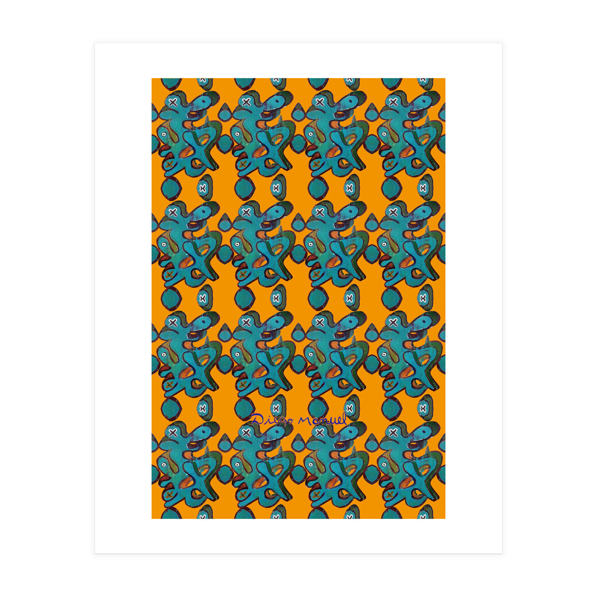 Garffiti 25 B B (Print Only)