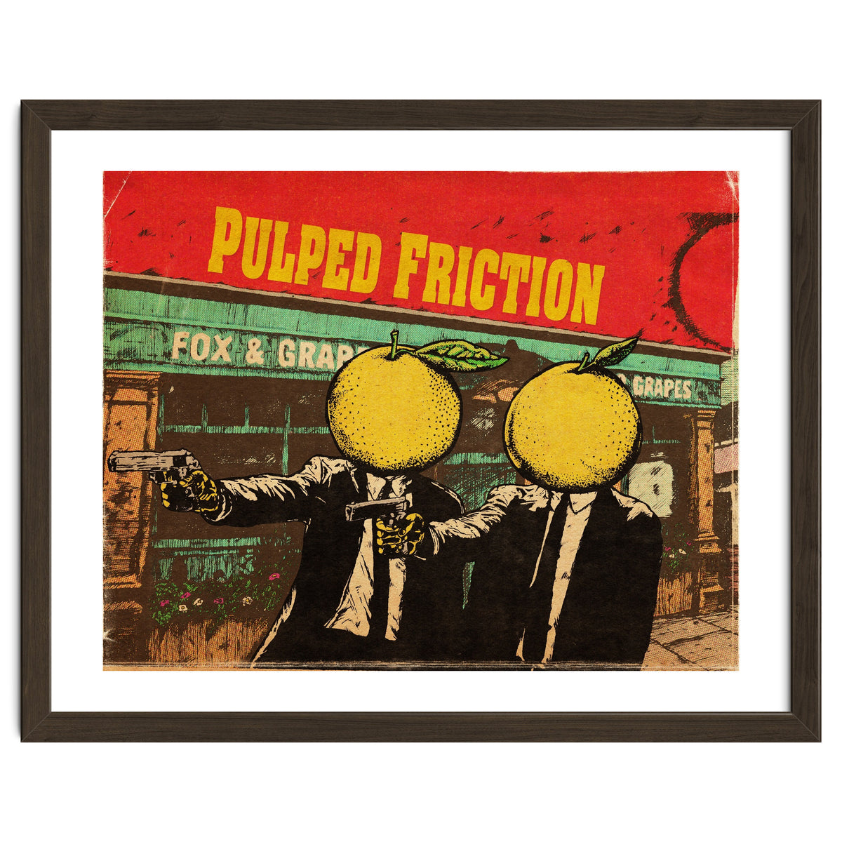 Pulped Friction  - Grapefruit & Rosemary IPA 6.6% - Lost Industry x Fox & Grapes