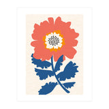 Happy Modern Floral (Print Only) thumbnail