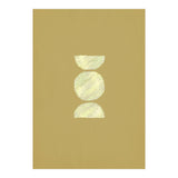 Olive green shapes (Print Only) thumbnail