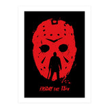 Friday the 13th movie poster (Print Only) thumbnail