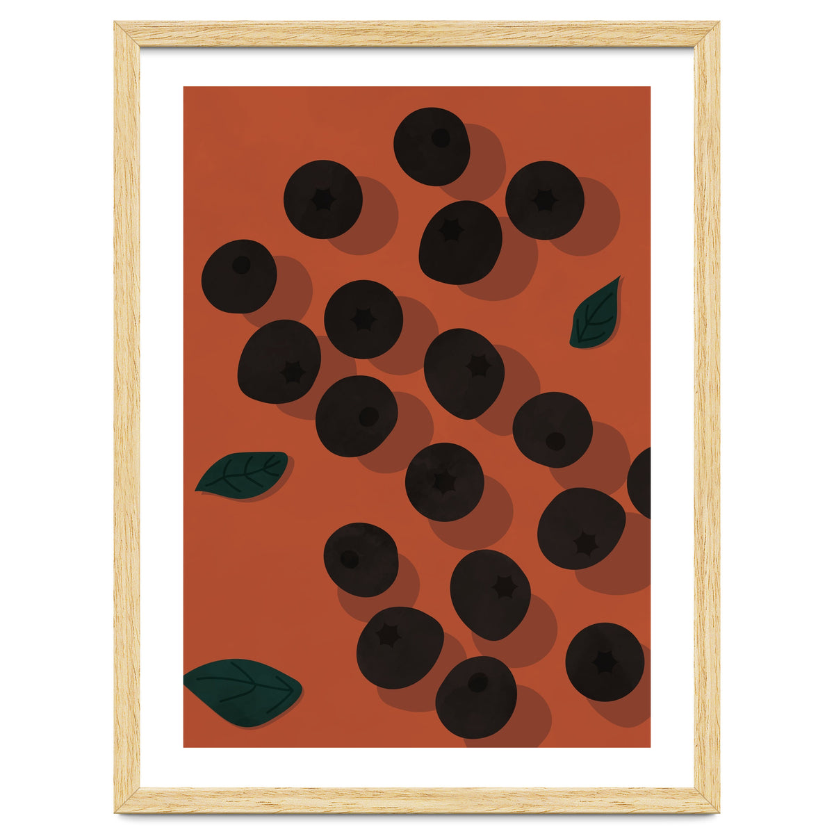 Berry Botanical Modern Boho