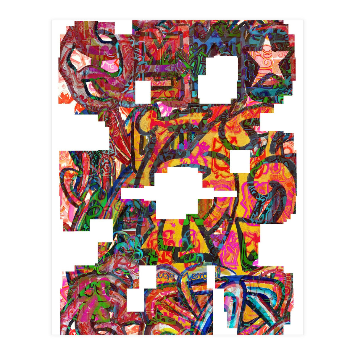 Fuego 55 (Print Only)