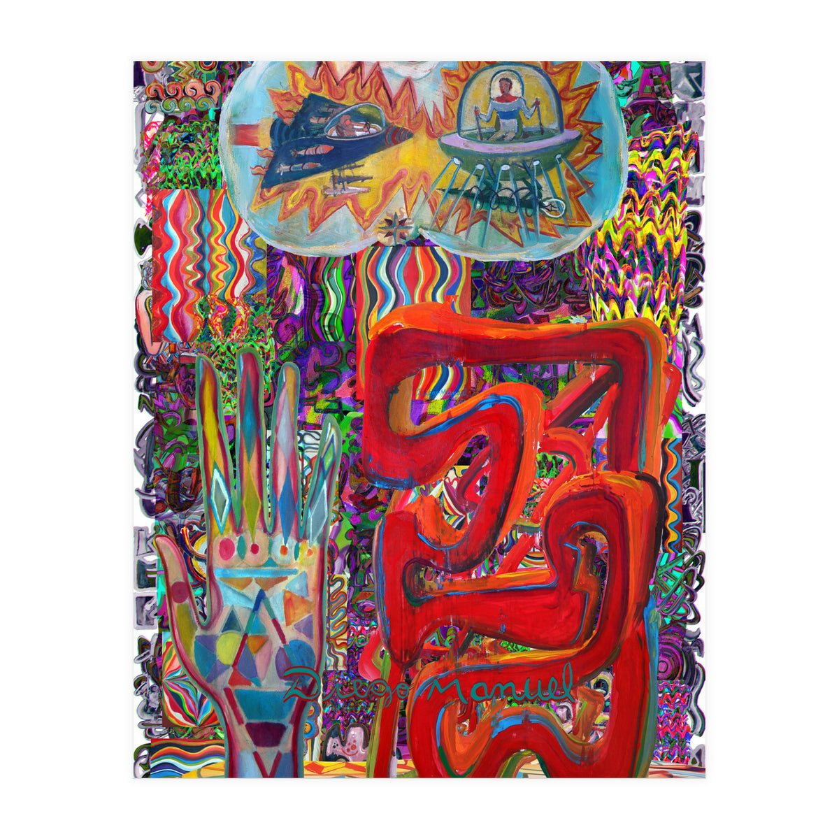 New Graffiti2022 501 (Print Only)