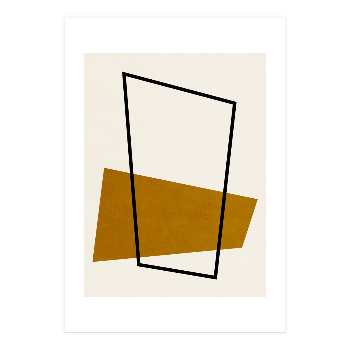 GEOMETRIC ART - 02BY (Print Only)