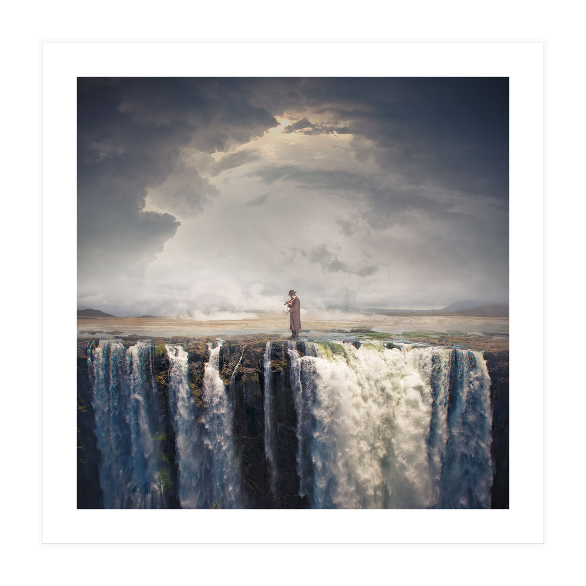 Penult Violin Chords Large (Print Only)