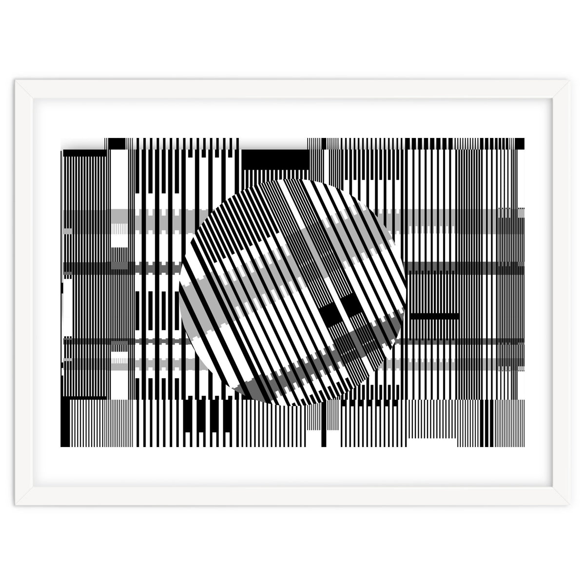 Glitch Global II Serie Urban Nature