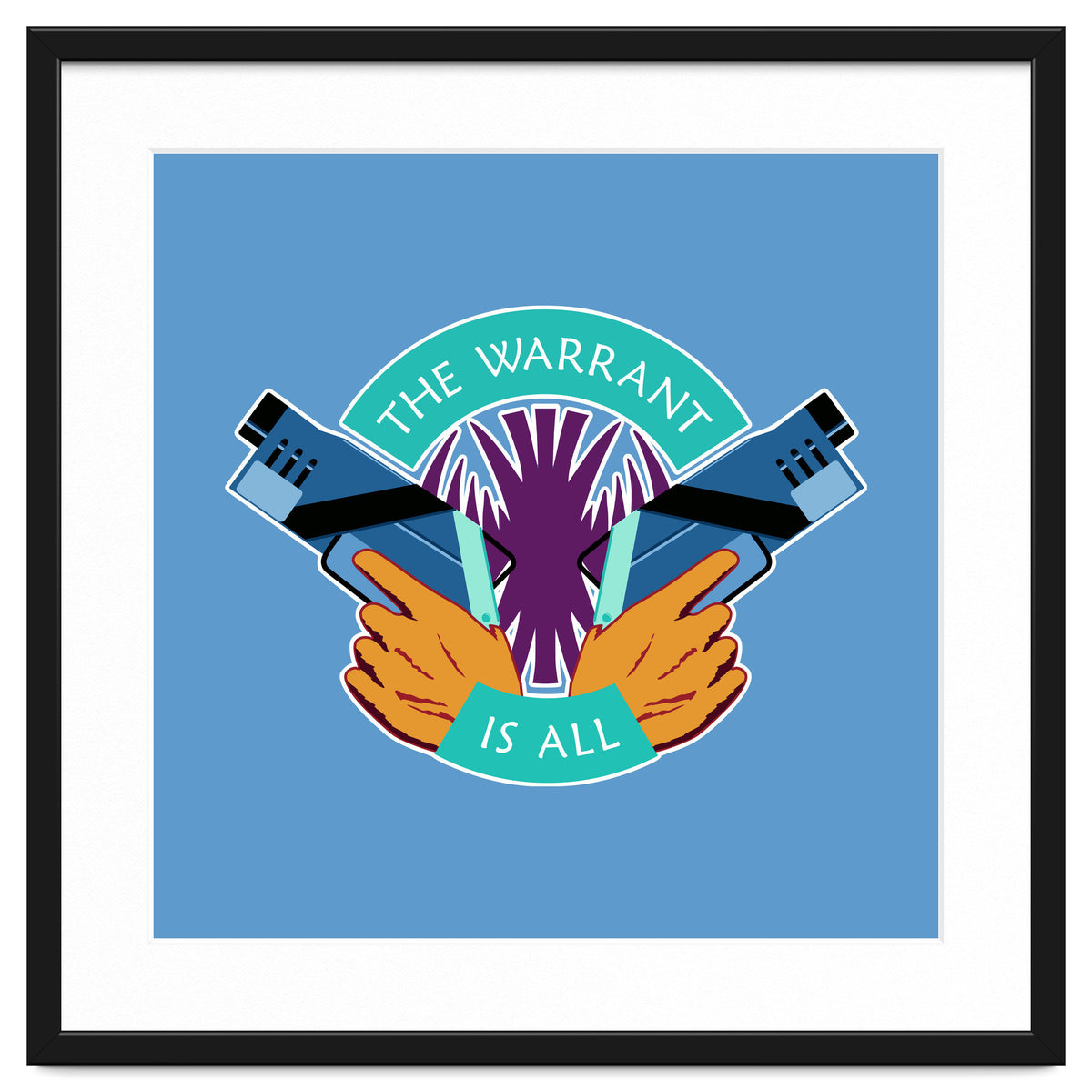 Killjoys The Warrant Is All