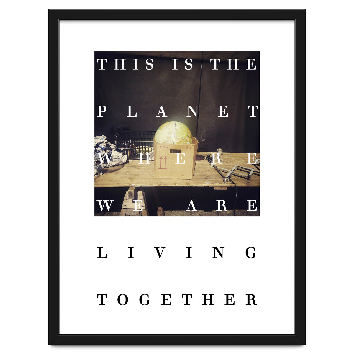 PLANET - LIVING TOGETHER