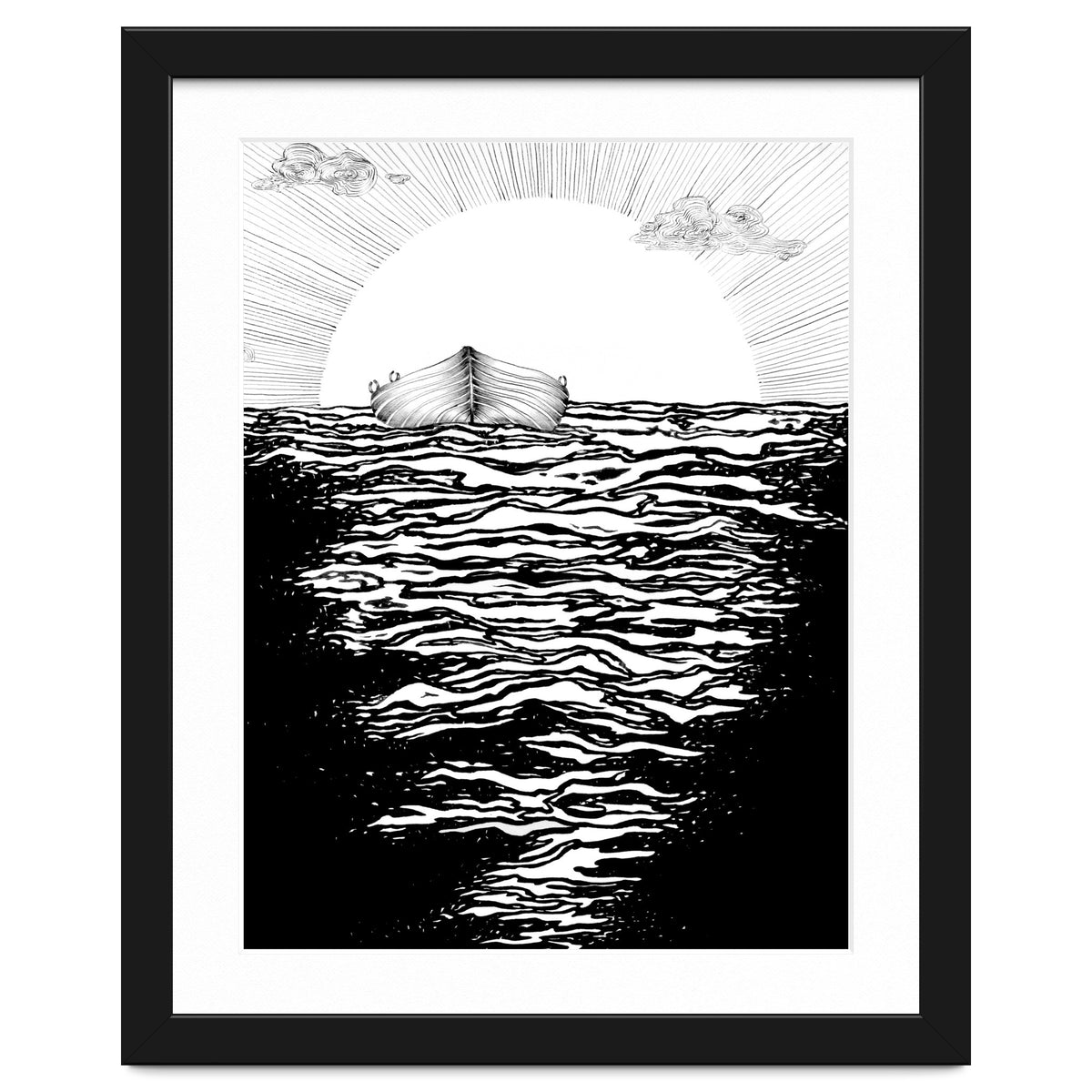 Abandoned To The Sun