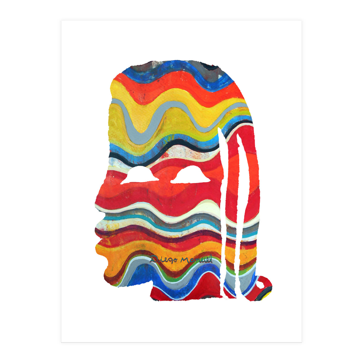 Abstracto Pop Nuevo B 11 Copia (Print Only)