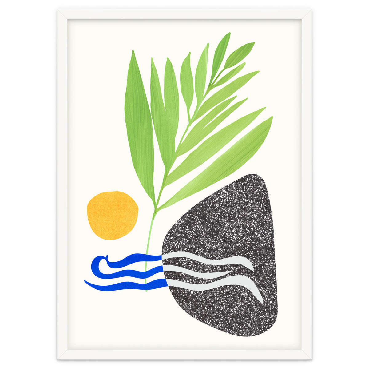 Yosemite Abstract Landscape