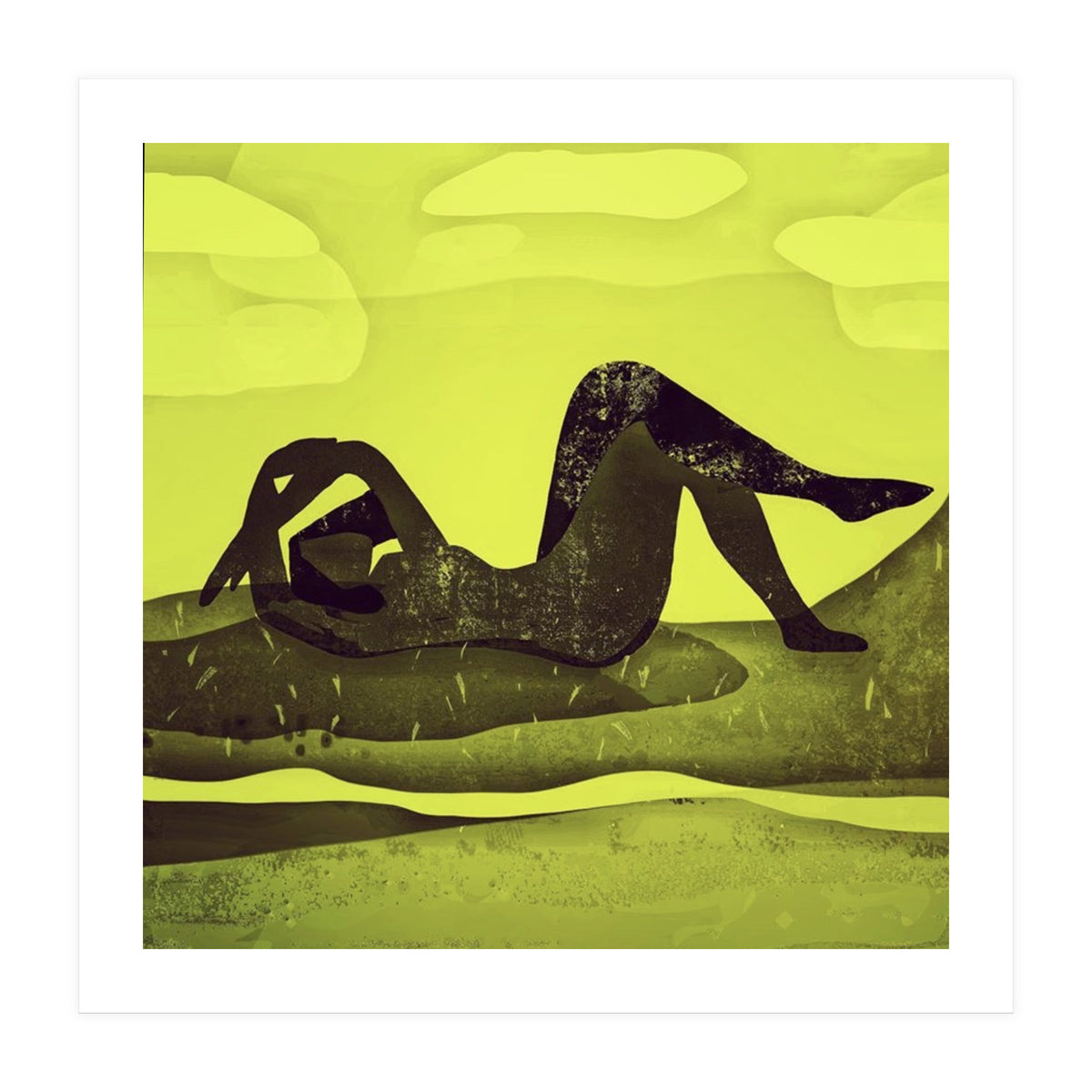 Social distancing  (Print Only)