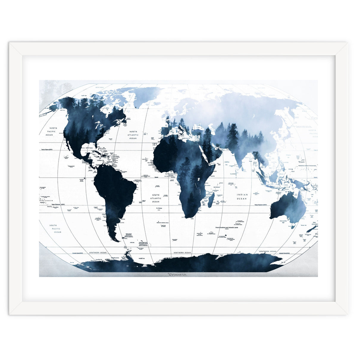 ALLOVER THE WORLD-Woods fog