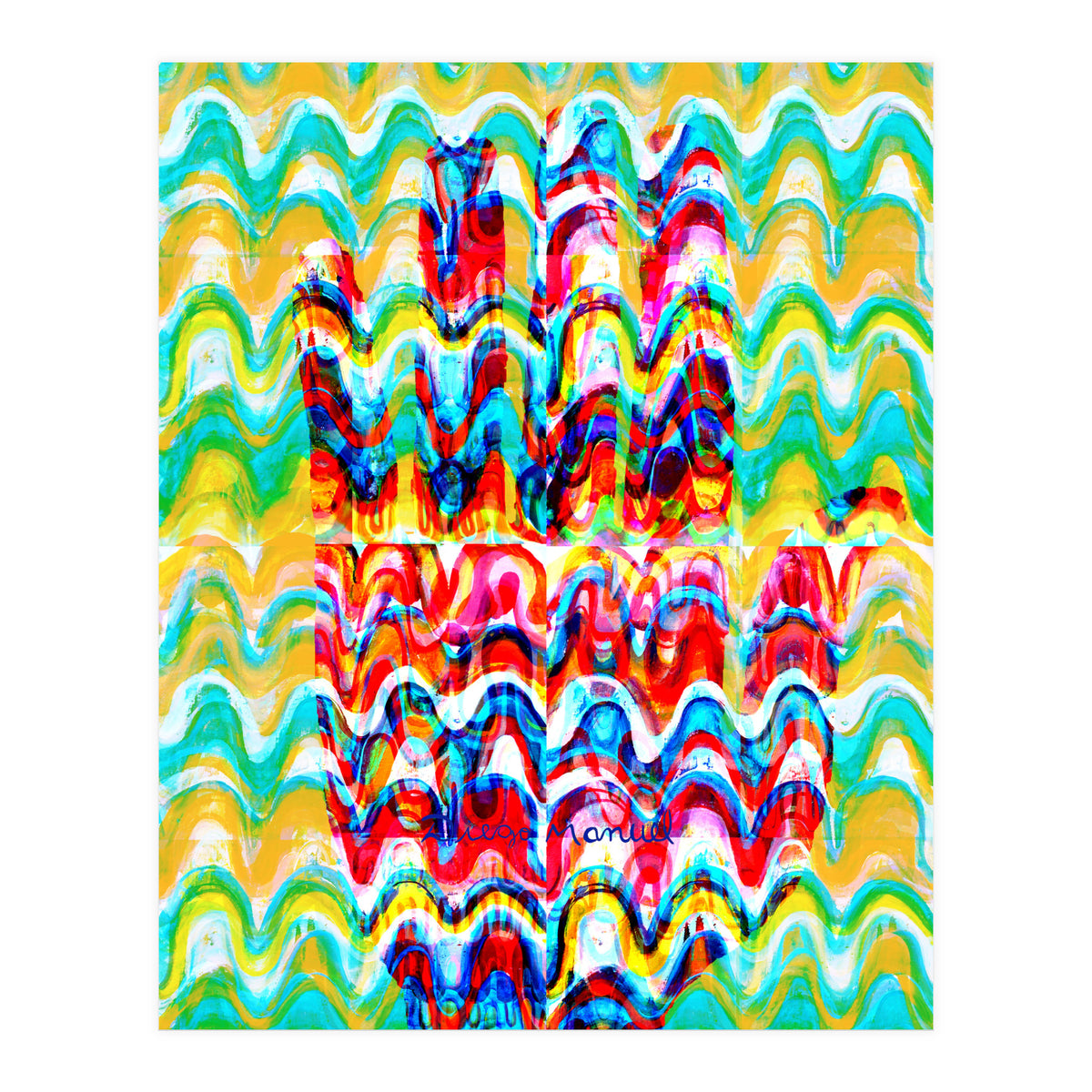 Mano 11 (Print Only)