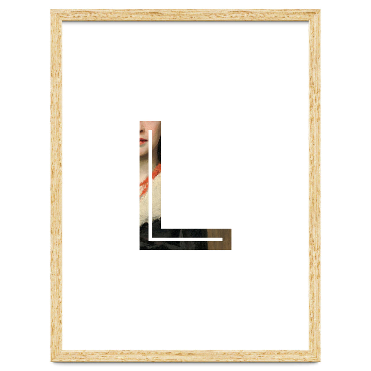 Letter L - (Impress)