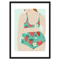 My Strawberry Swimsuit