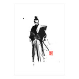 Samurai toshiro mifune (Print Only) thumbnail