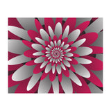Paper Cut Flower Spiral (Print Only) thumbnail