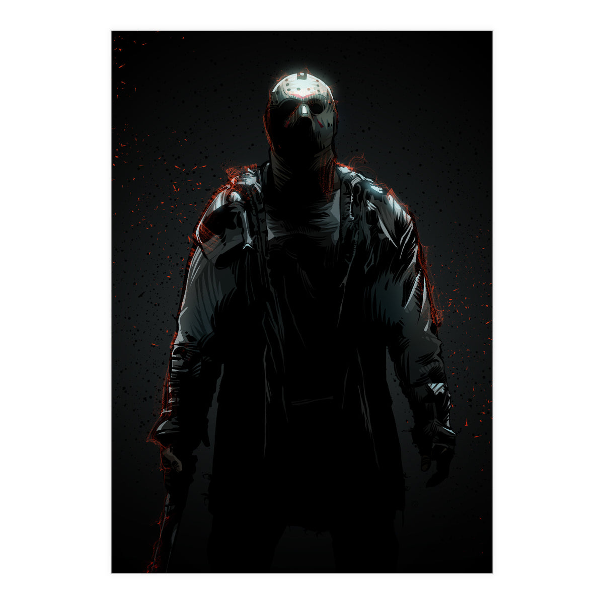 Jason Voorhees (Print Only)