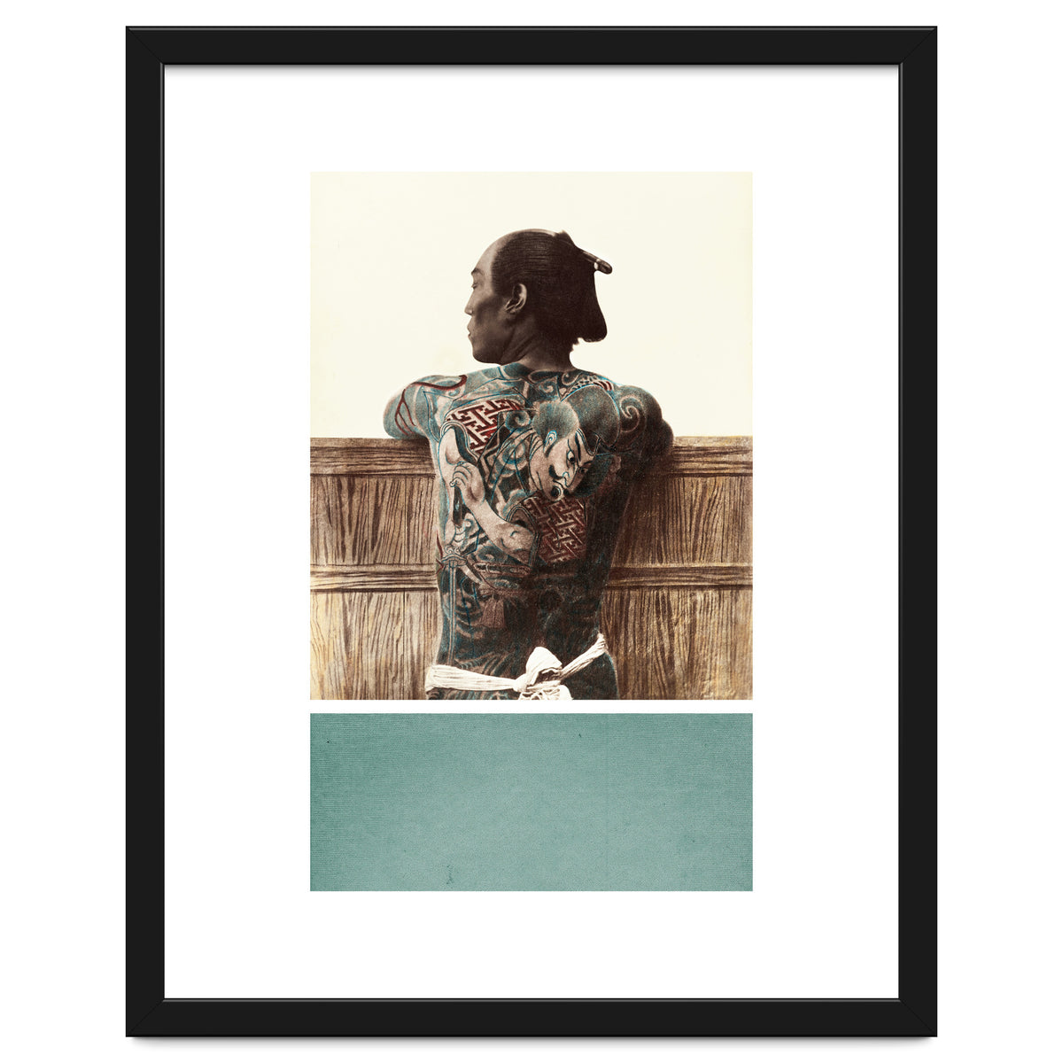 TATTOOED MAN