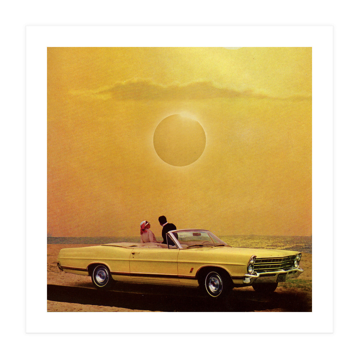 Yellow Fever View (Print Only)