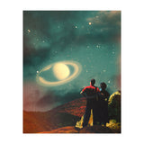 You, Me And Saturn (Print Only) thumbnail