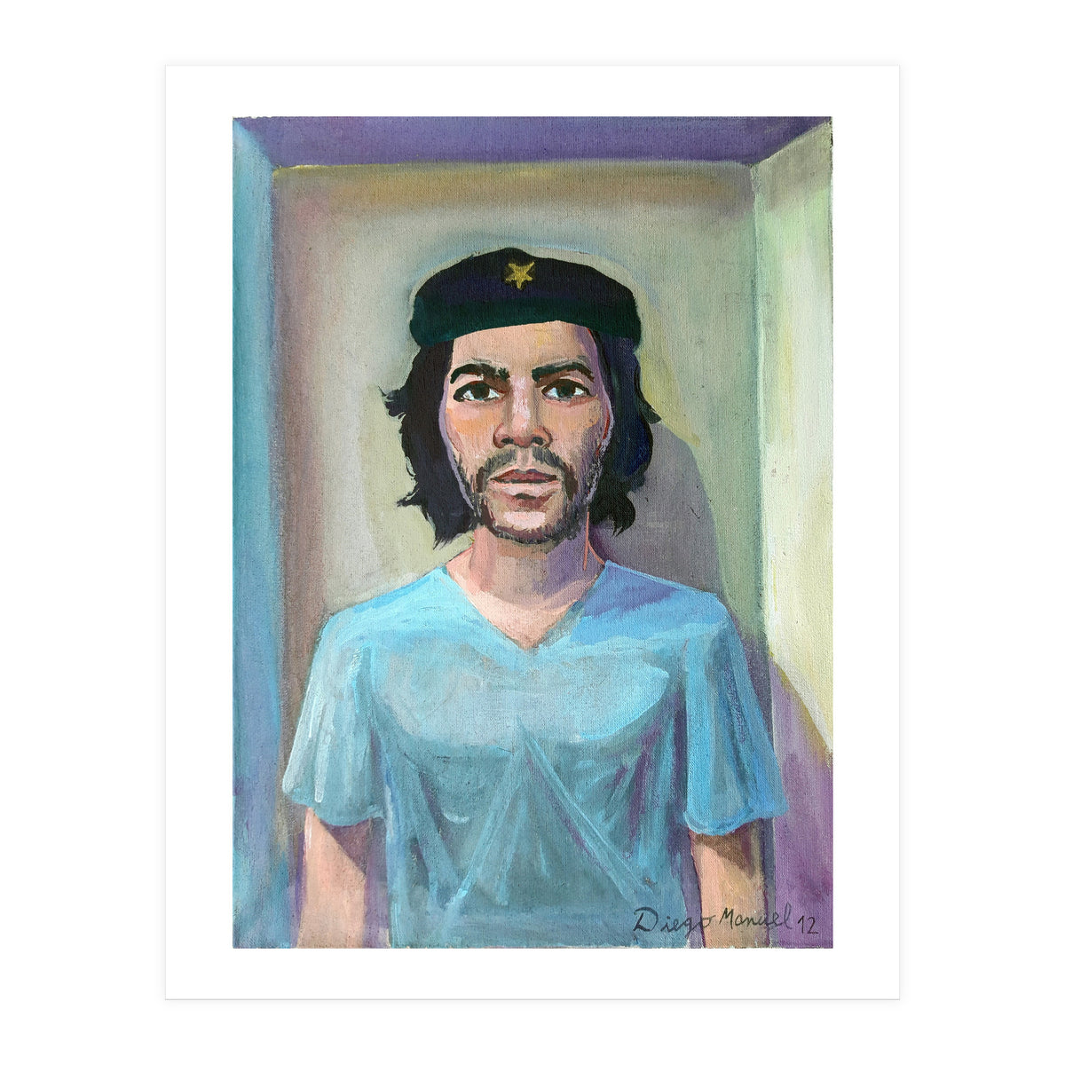 Retrato Che Guevara  (Print Only)