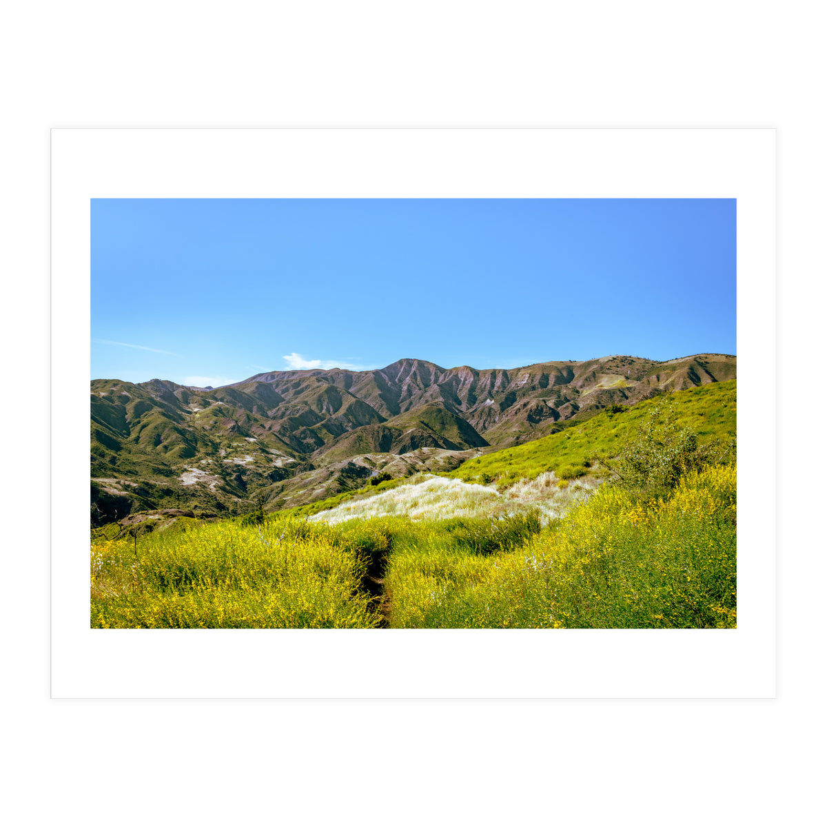 Alexander Peak (Print Only)