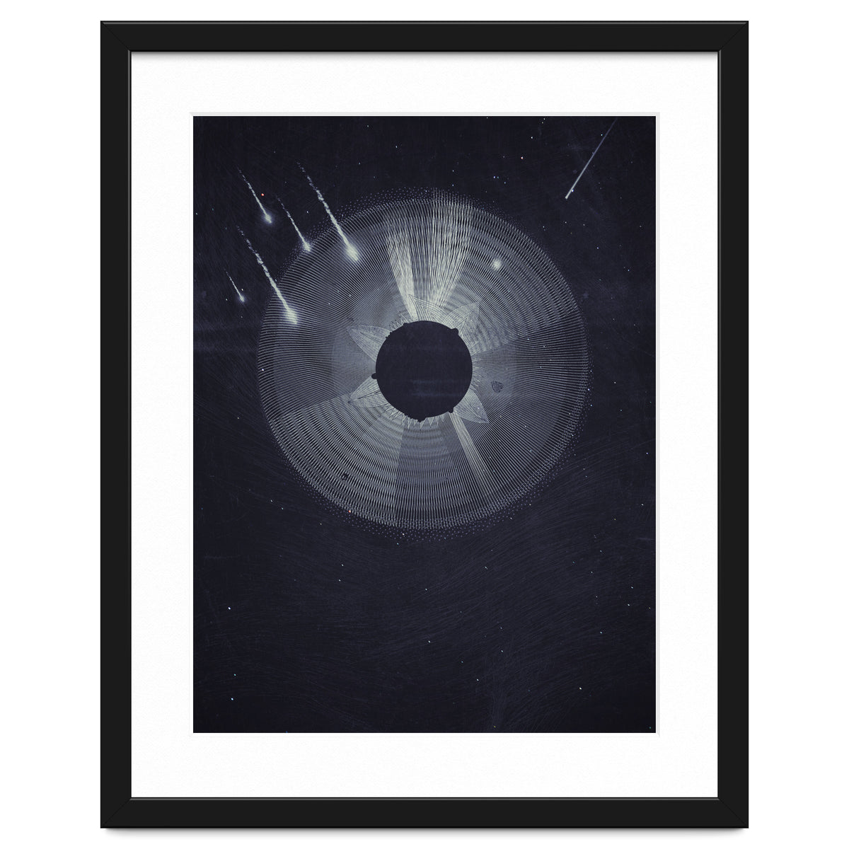 Vintage Cosmos: Black Hole