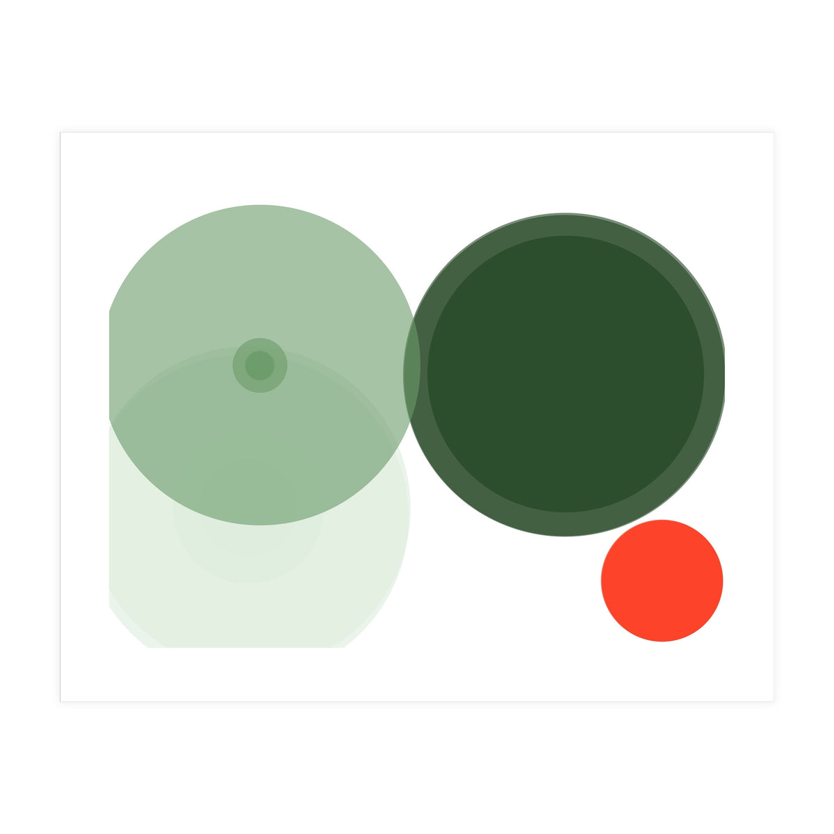 Completando O Verde (Print Only)