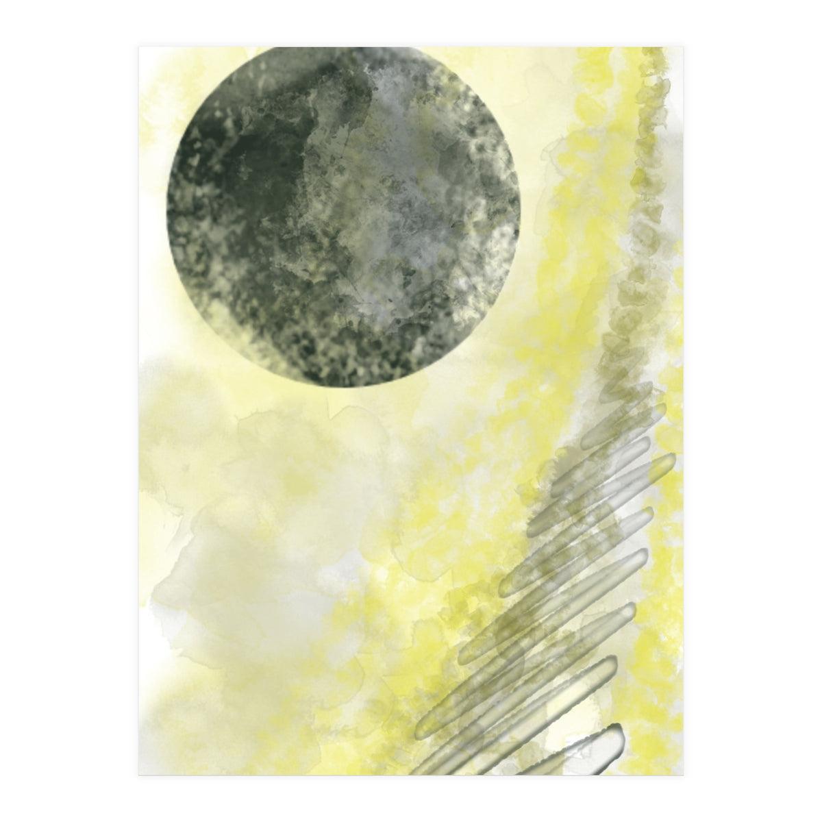 Moon In Eclipse (Print Only)