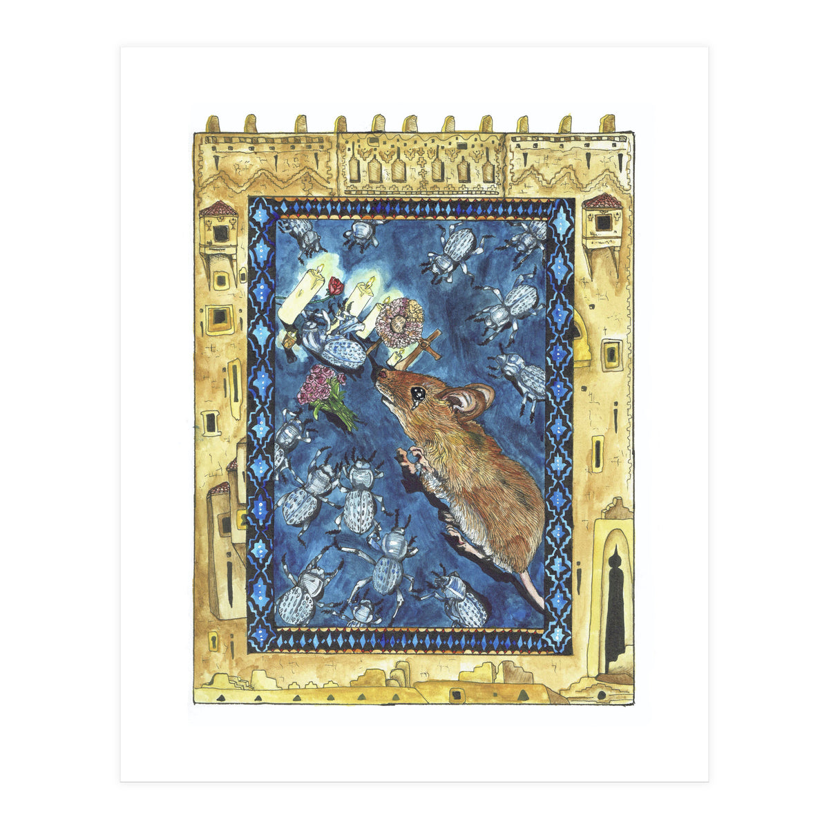 Mouse Memorial (Print Only)