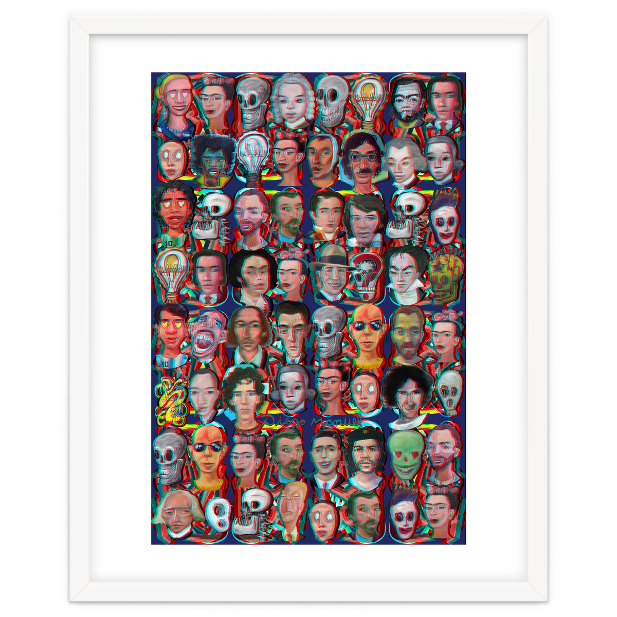 Formas 14 34 3d And Retratos 1