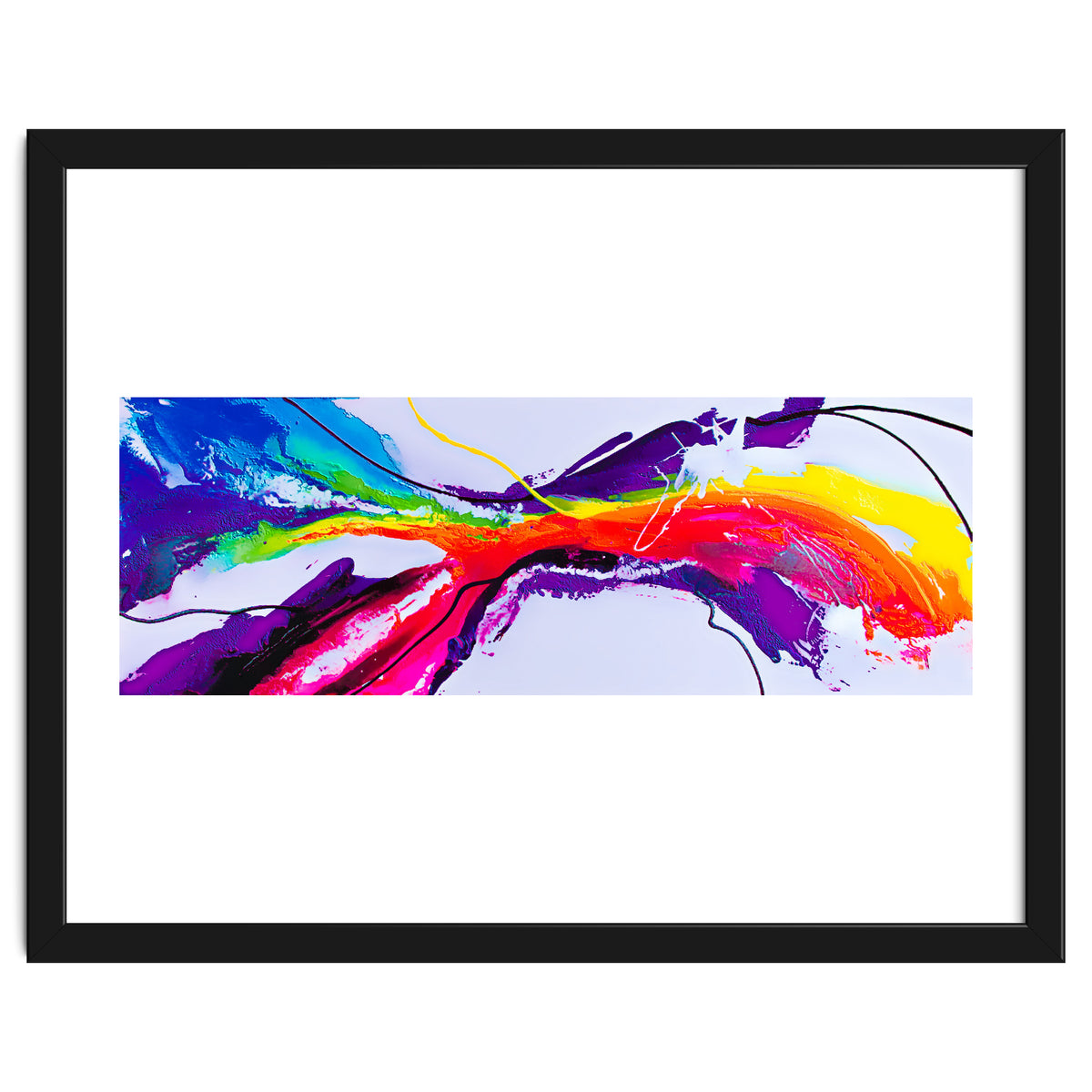 Abstract Art Britto - Qb298