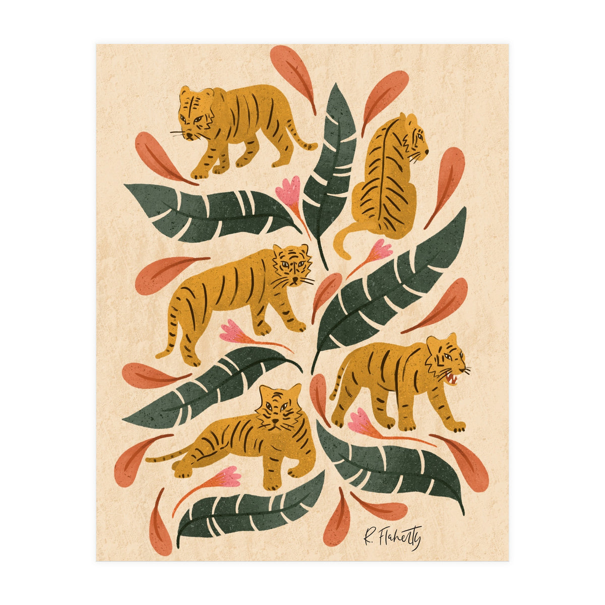 Jungle Cats (Print Only)